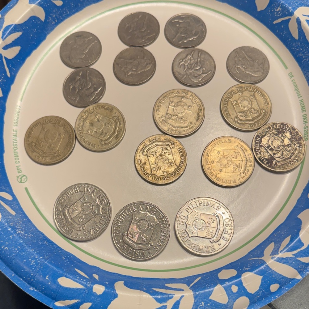 Assorted Philippine Coins Collection - Picture 9 of 15